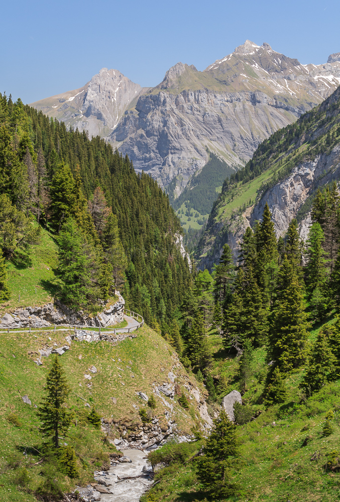 Above Kandersteg
