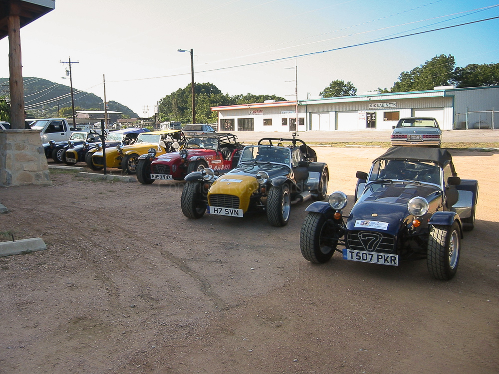 On route from Austin to Midland - 18/09/05