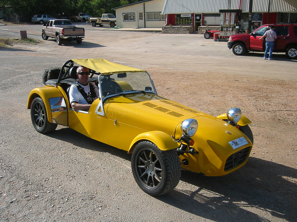 On route from Austin to Midland - 18/09/05