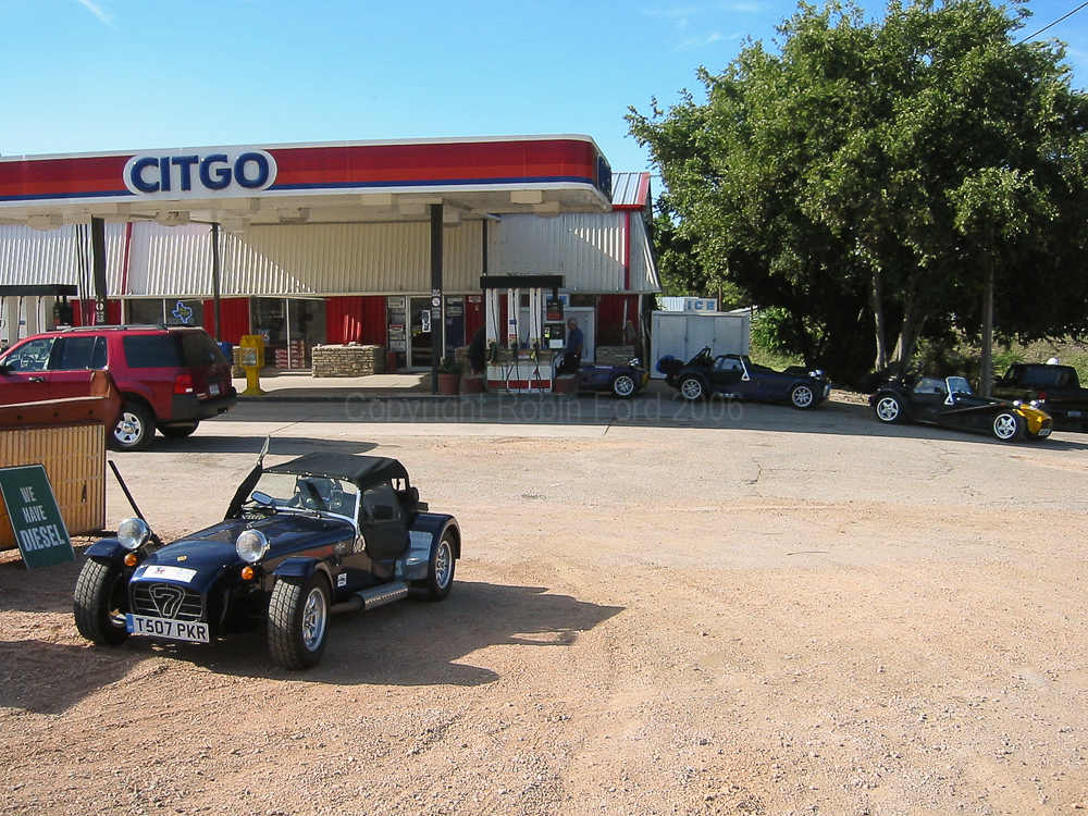 On route from Austin to Midland - 18/09/05