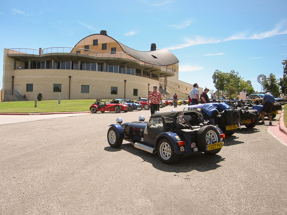 On route from Austin to Midland - 18/09/05