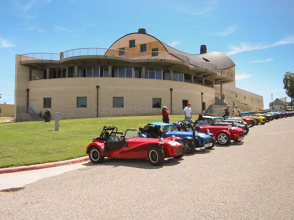 On route from Austin to Midland - 18/09/05