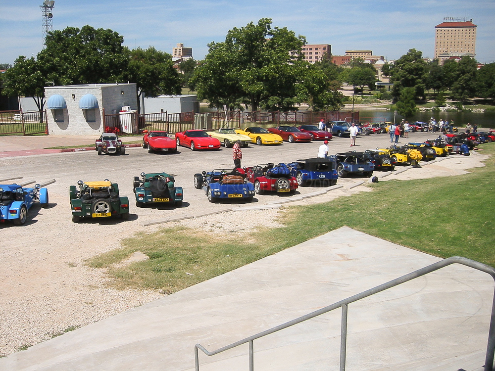 On route from Austin to Midland - 18/09/05