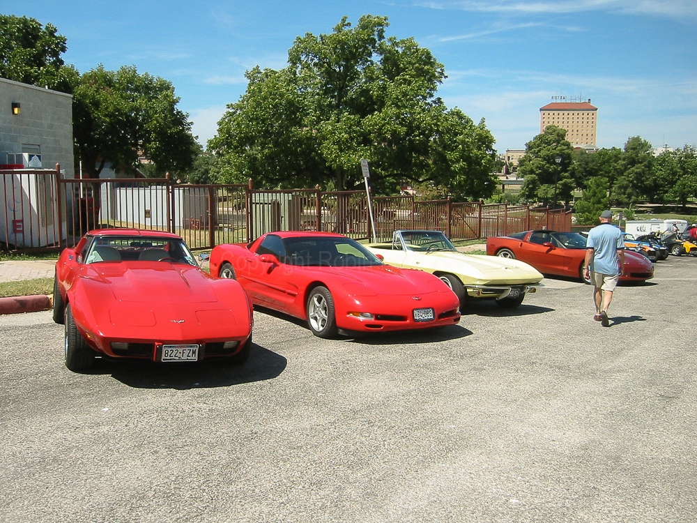 On route from Austin to Midland - 18/09/05