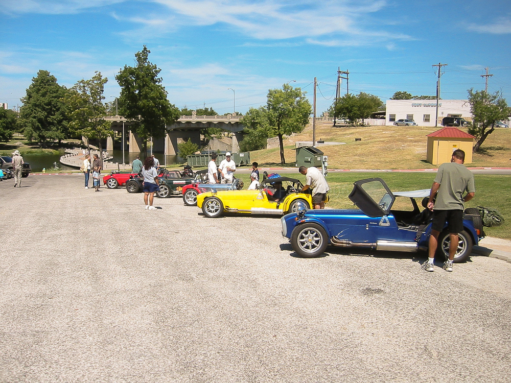 On route from Austin to Midland - 18/09/05