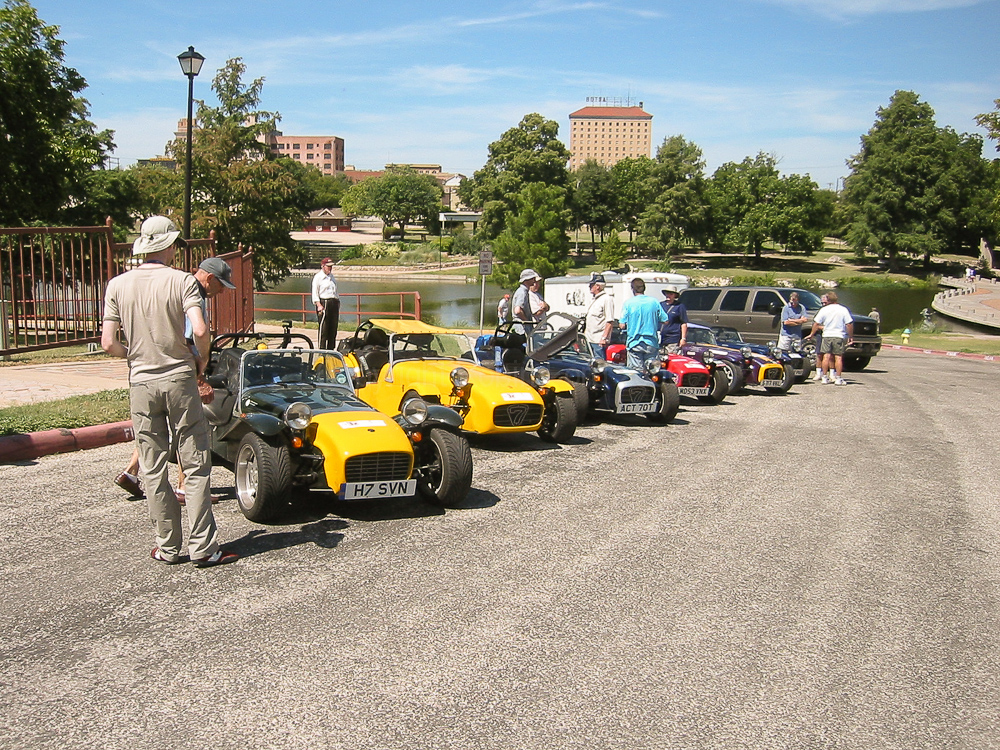 On route from Austin to Midland - 18/09/05