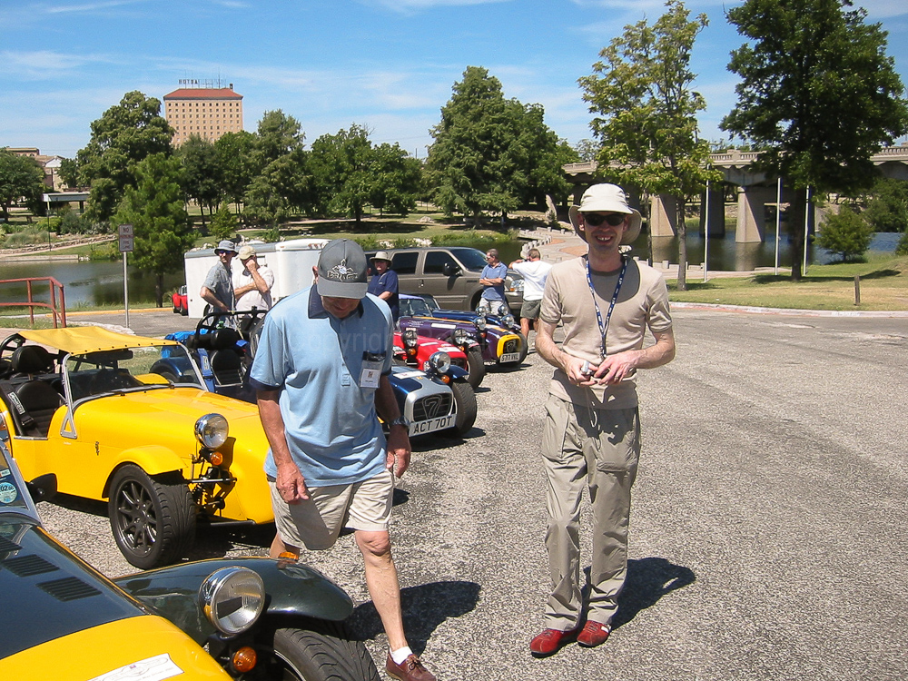 On route from Austin to Midland - 18/09/05