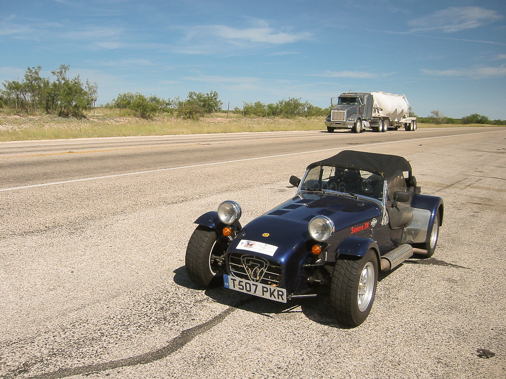 On route from Austin to Midland - 18/09/05