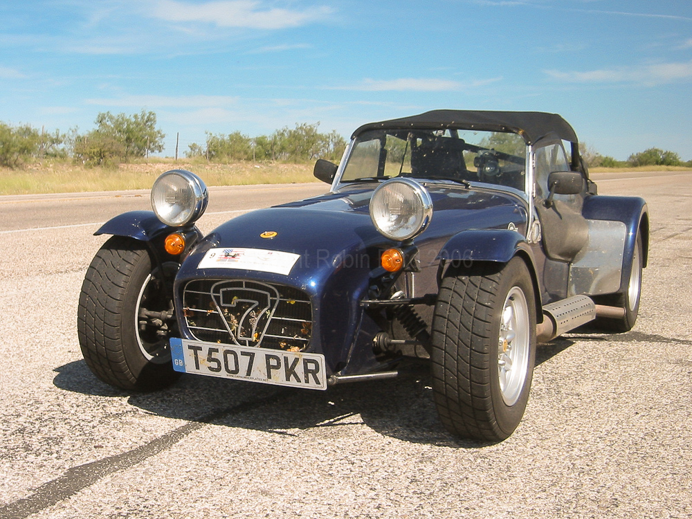 On route from Austin to Midland - 18/09/05