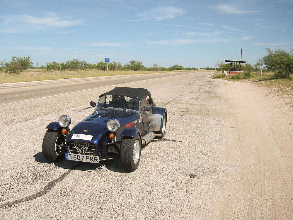 On route from Austin to Midland - 18/09/05