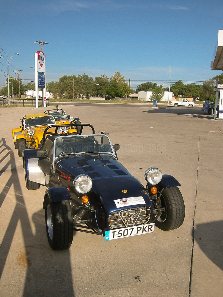 On route from Midland TX to Ruidoso NM - 19/09/05