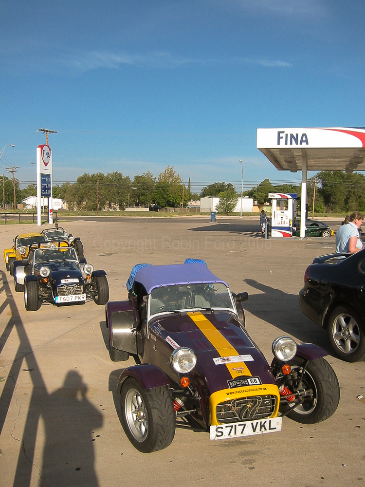 On route from Midland TX to Ruidoso NM - 19/09/05
