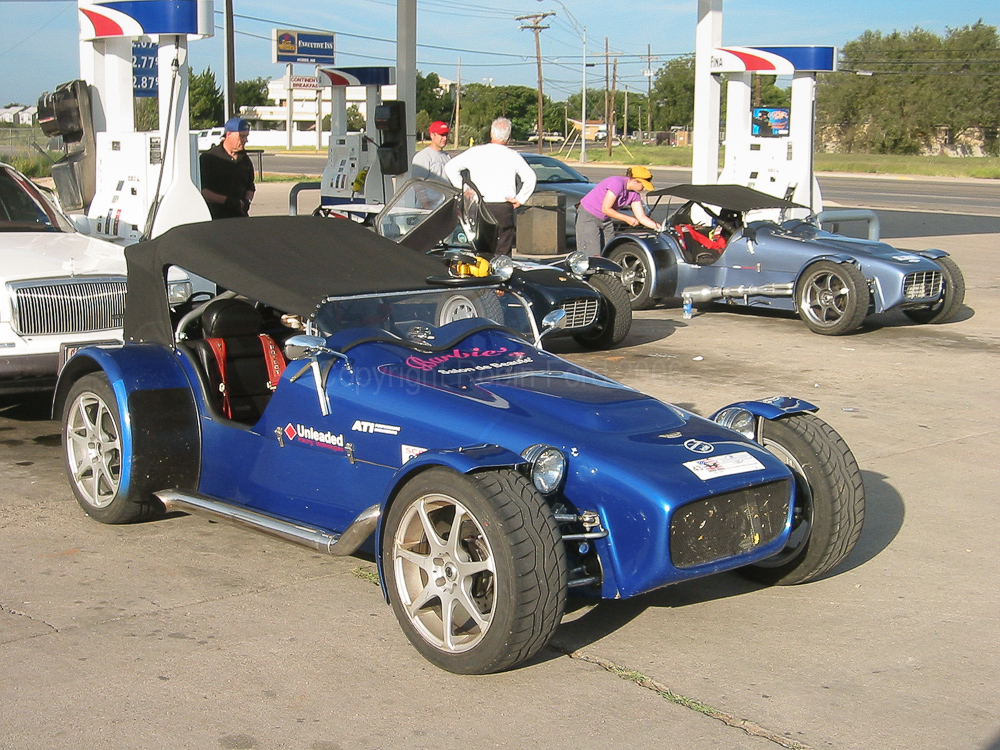 On route from Midland TX to Ruidoso NM - 19/09/05