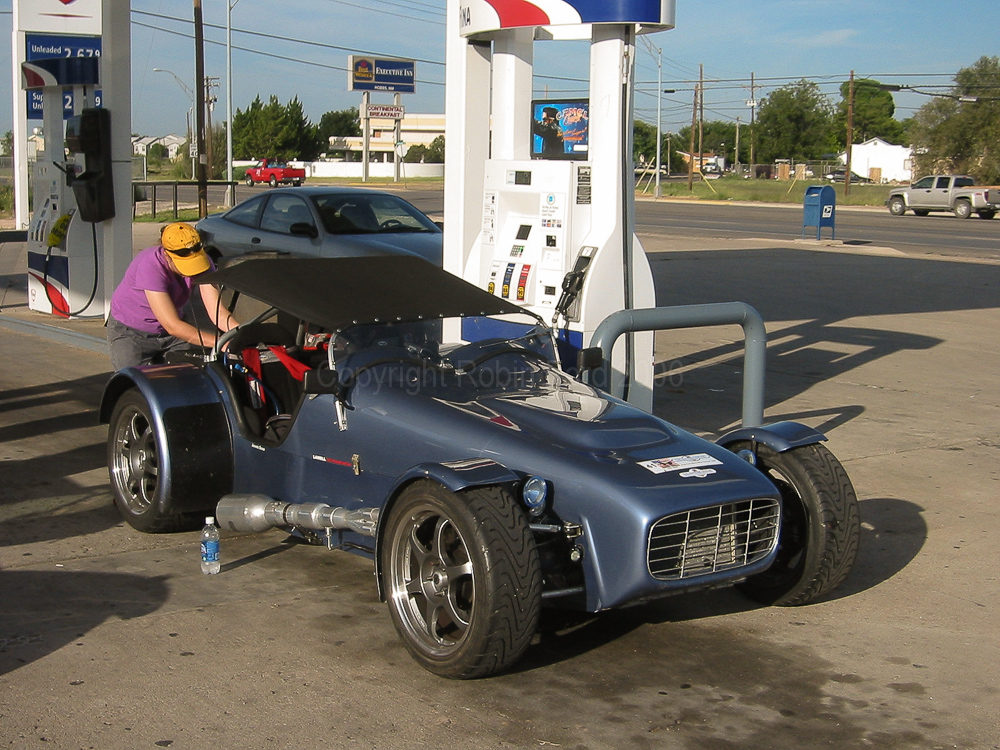 On route from Midland TX to Ruidoso NM - 19/09/05