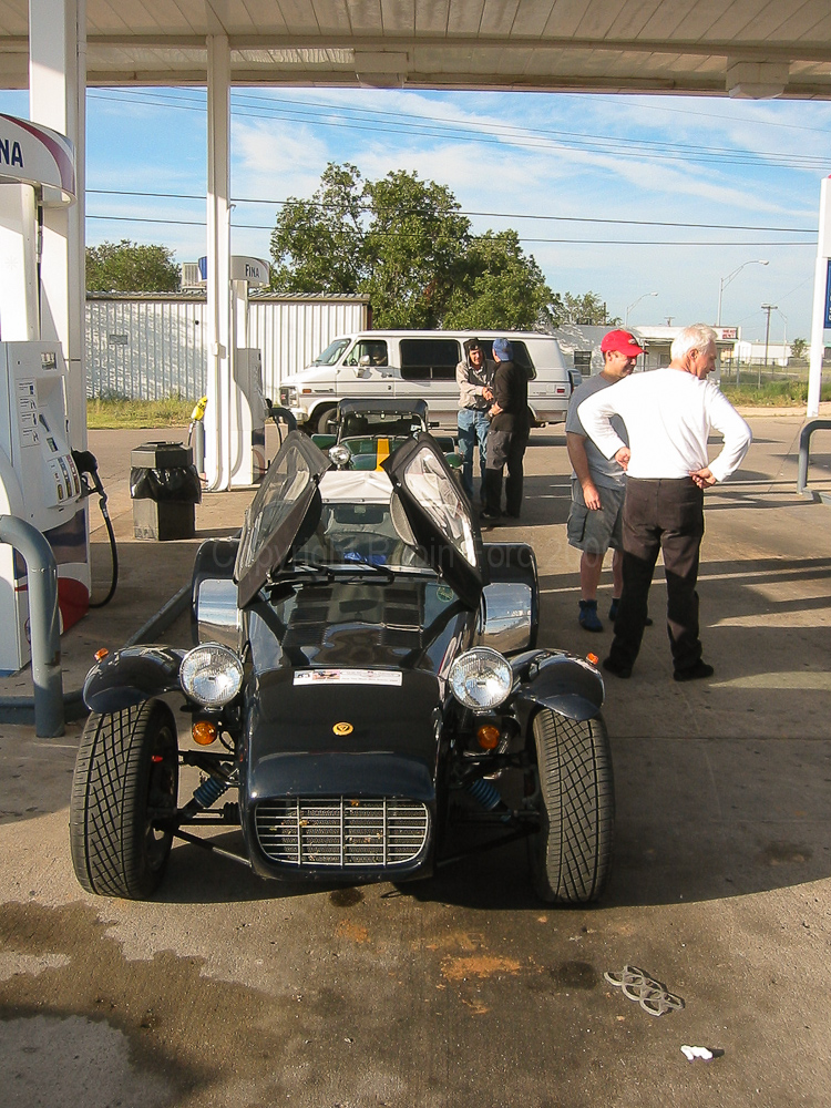 On route from Midland TX to Ruidoso NM - 19/09/05