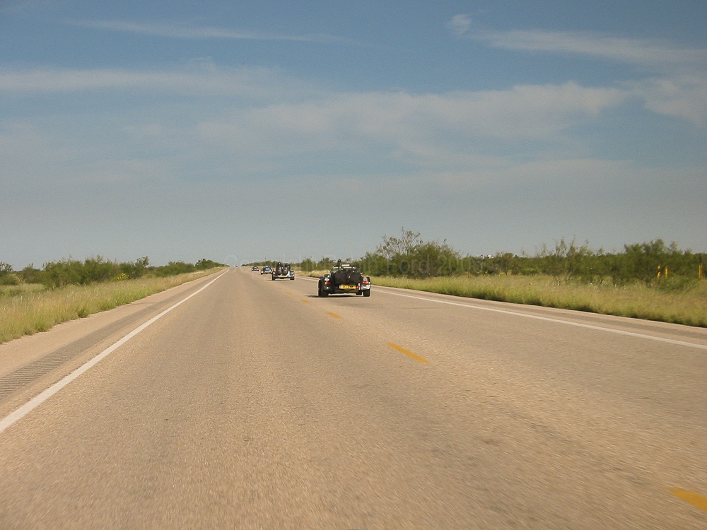 On route from Midland TX to Ruidoso NM - 19/09/05