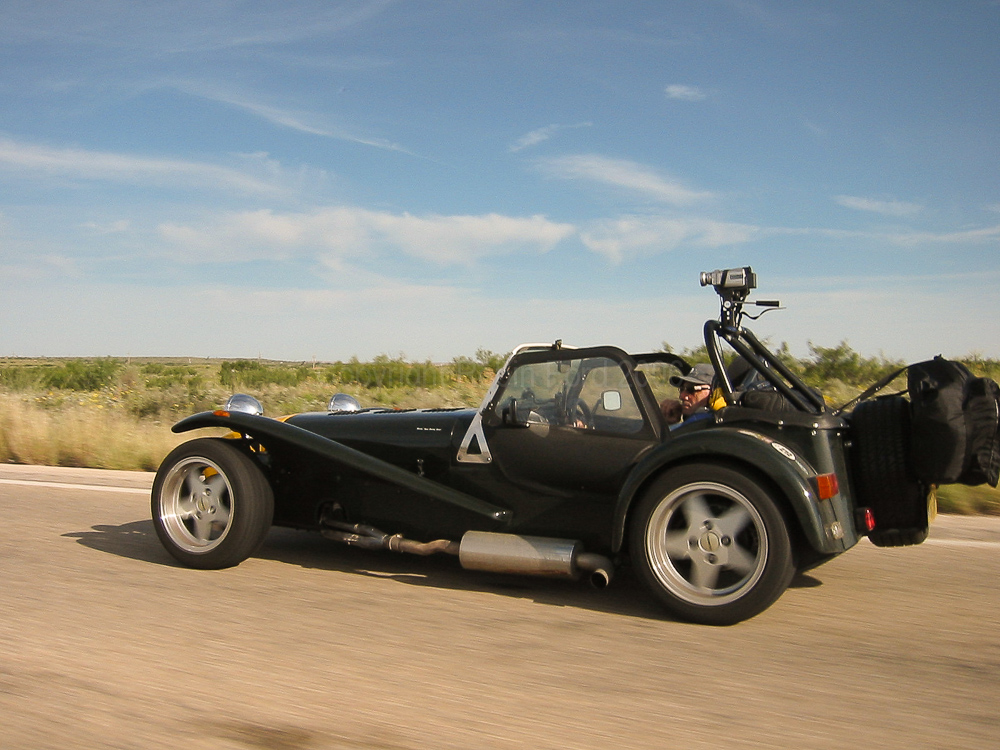 On route from Midland TX to Ruidoso NM - 19/09/05