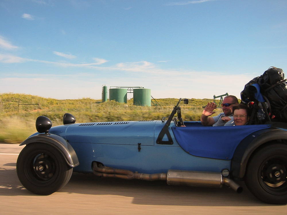 On route from Midland TX to Ruidoso NM - 19/09/05