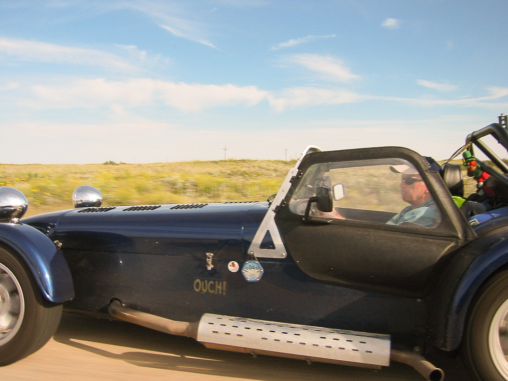 On route from Midland TX to Ruidoso NM - 19/09/05