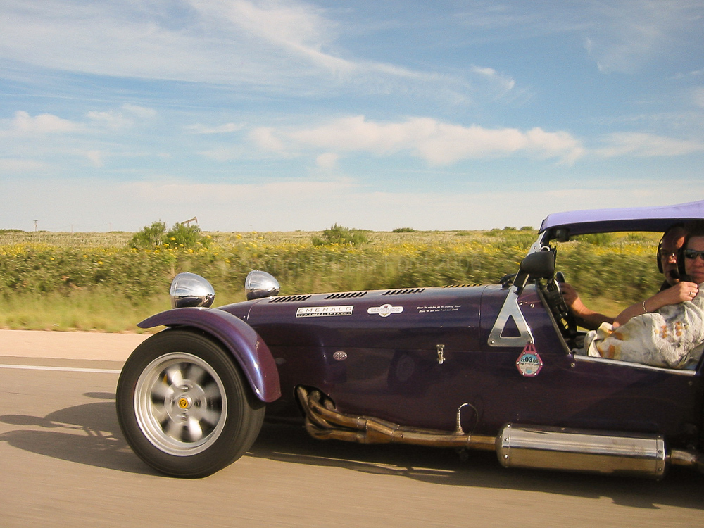 On route from Midland TX to Ruidoso NM - 19/09/05