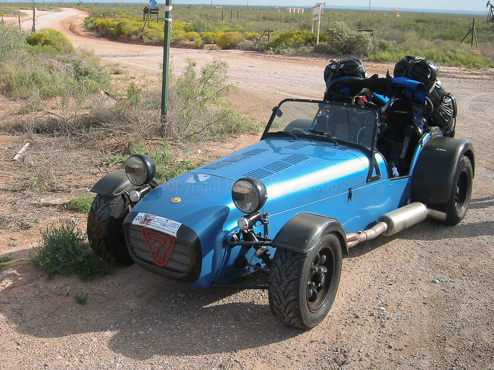 On route from Midland TX to Ruidoso NM - 19/09/05