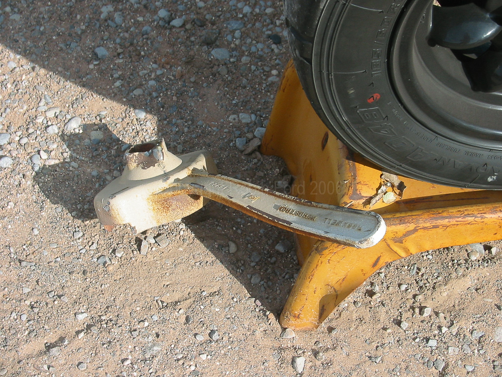 On route from Midland TX to Ruidoso NM - 19/09/05