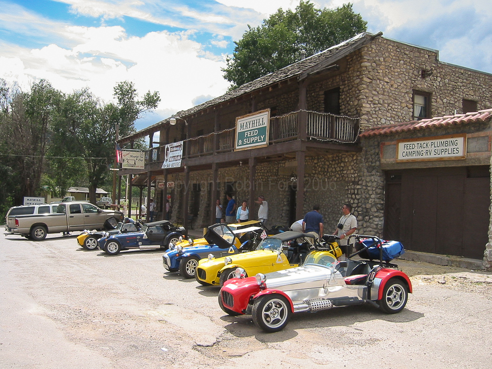 On route from Midland TX to Ruidoso NM - 19/09/05