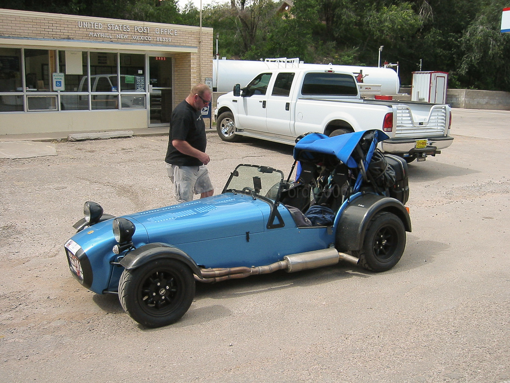 On route from Midland TX to Ruidoso NM - 19/09/05