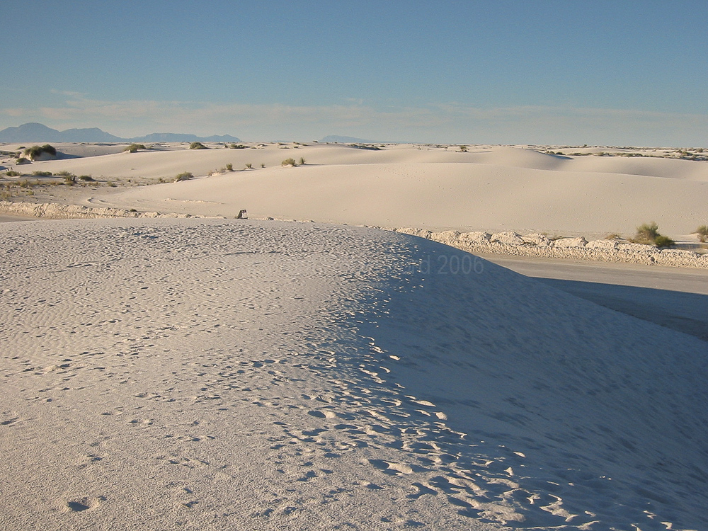 White Sands NM - 20/09/05