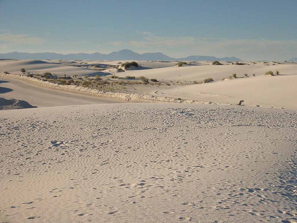 White Sands NM - 20/09/05