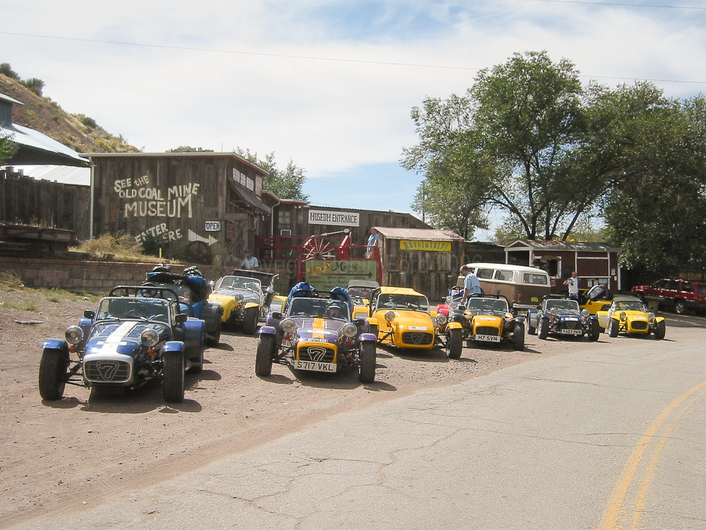 On route from Ruidoso to Santa Fe NM - 21/09/05