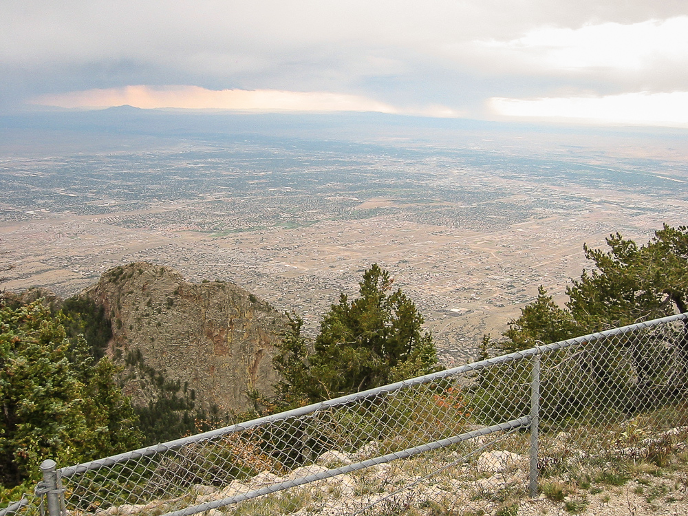 Sandia Crest NM - 22/09/05