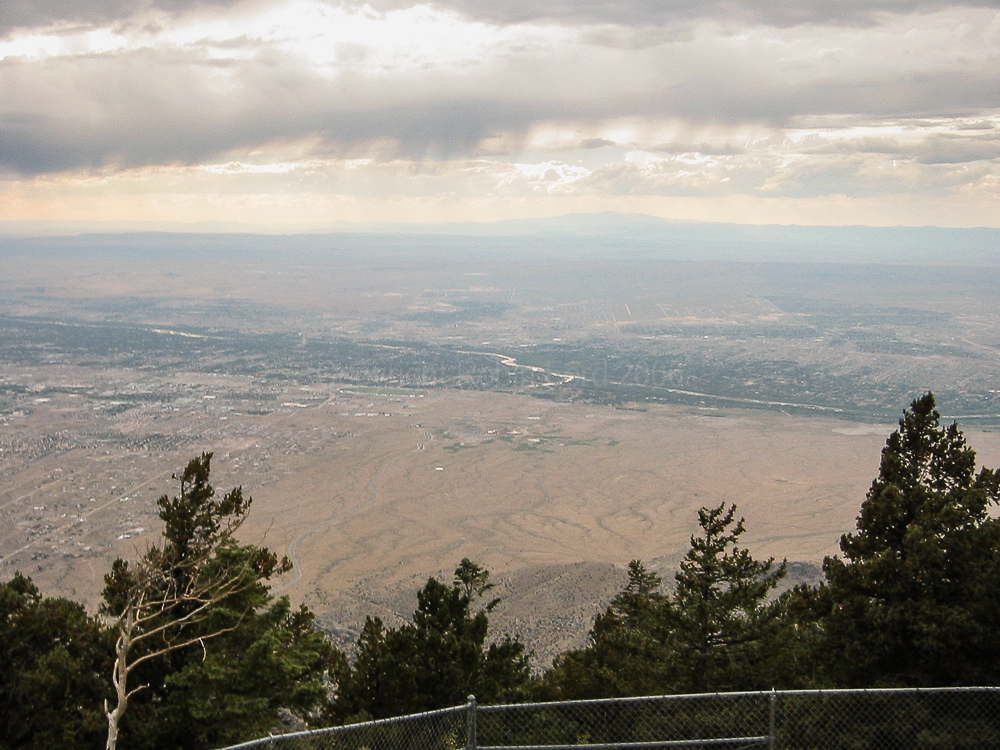 Sandia Crest NM - 22/09/05