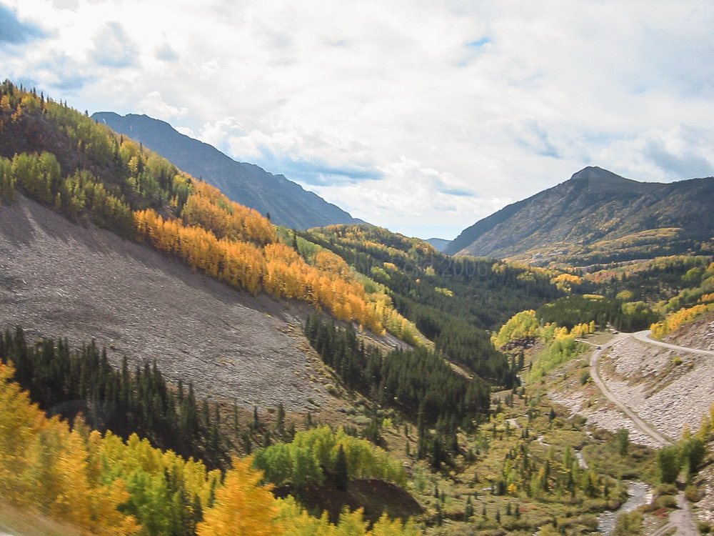 The Durango and Silverton Railroad - 24/09/05
