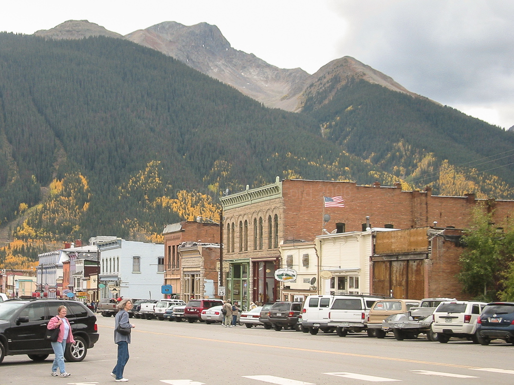 The Durango and Silverton Railroad - 24/09/05
