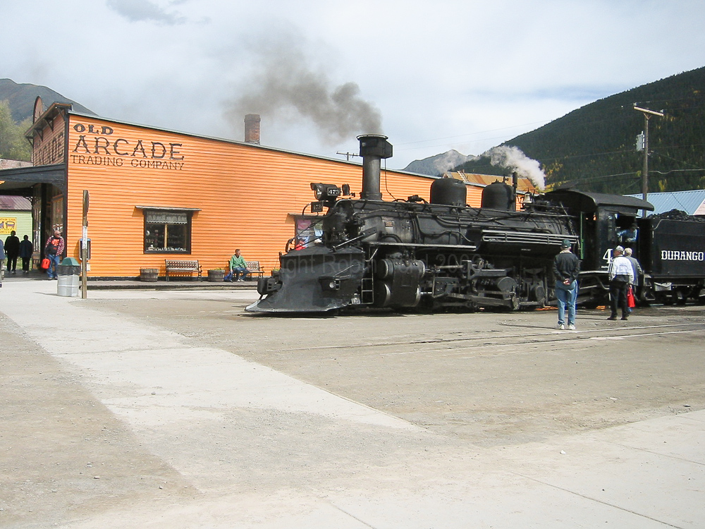 The Durango and Silverton Railroad - 24/09/05