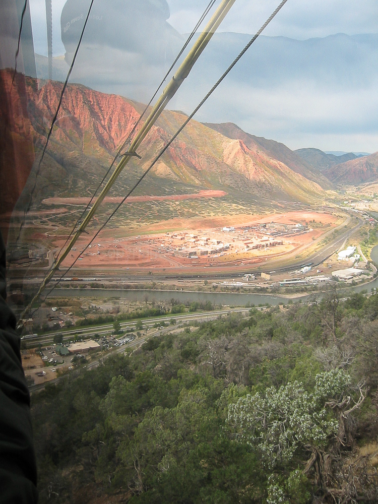 On route from Vail CO to Moab UT - 27/09/05