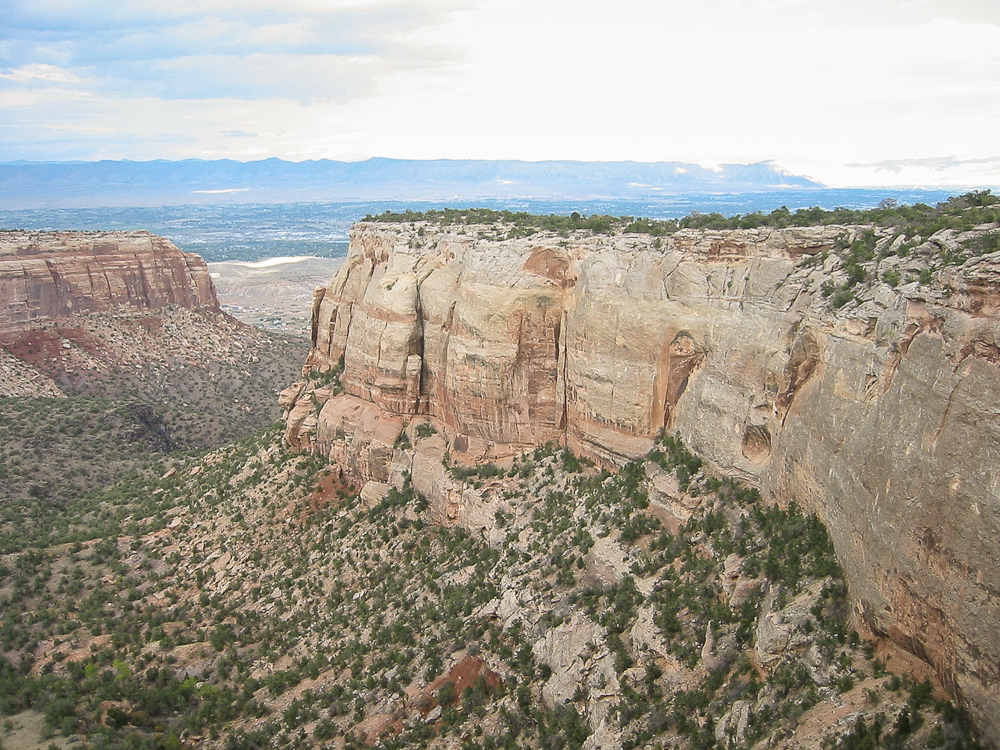 On route from Vail CO to Moab UT - 27/09/05