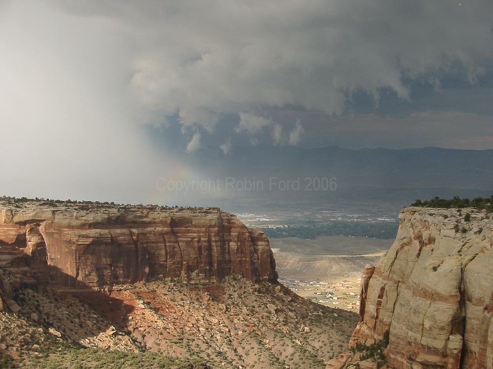On route from Vail CO to Moab UT - 27/09/05