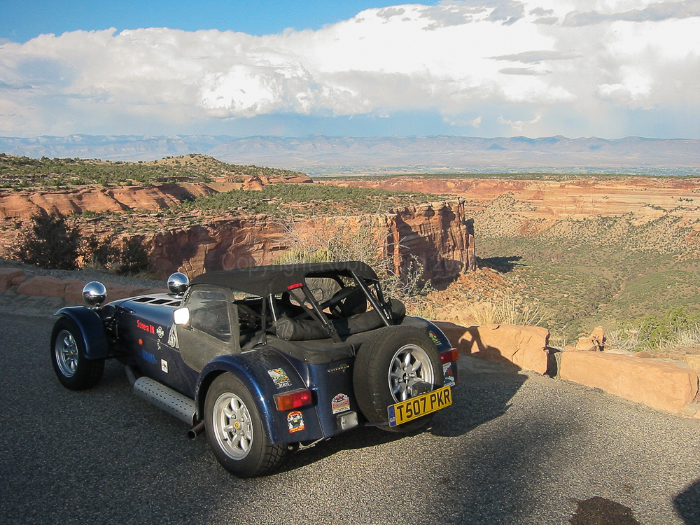 On route from Vail CO to Moab UT - 27/09/05