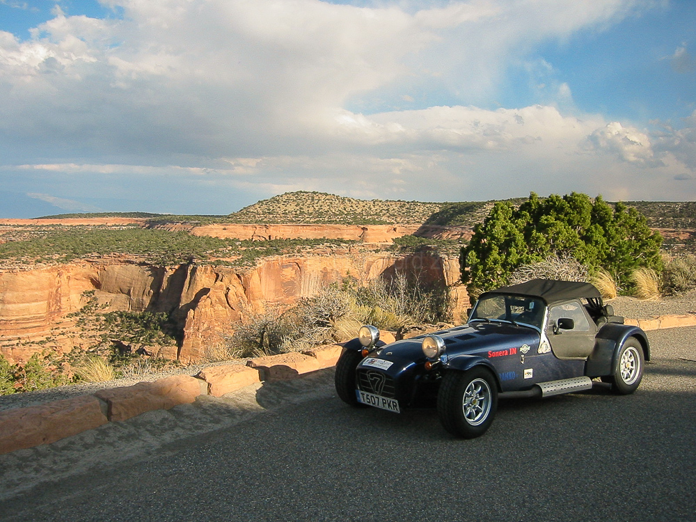 On route from Vail CO to Moab UT - 27/09/05