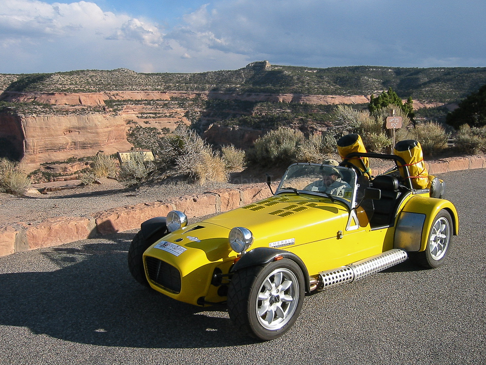 On route from Vail CO to Moab UT - 27/09/05