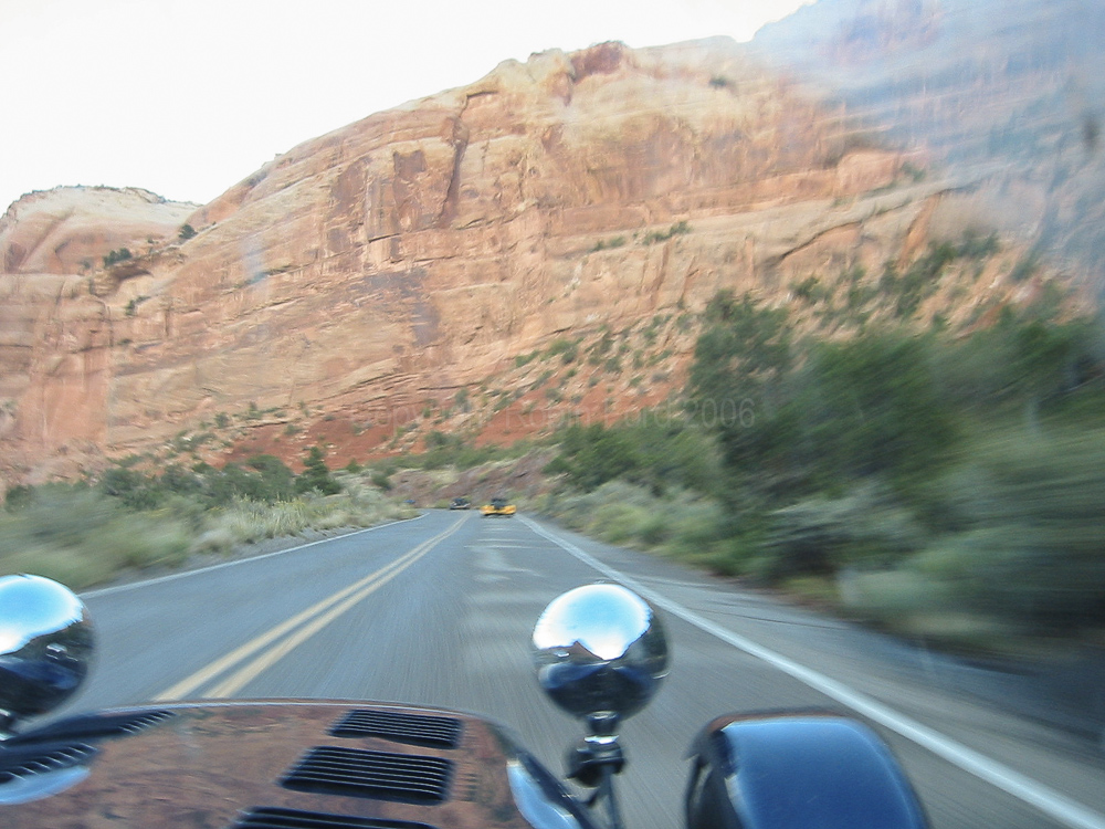 On route from Vail CO to Moab UT - 27/09/05