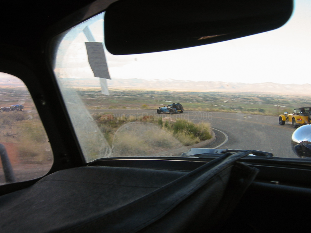 On route from Vail CO to Moab UT - 27/09/05