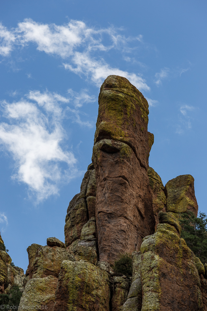 Chiricahua National Monument Arizona