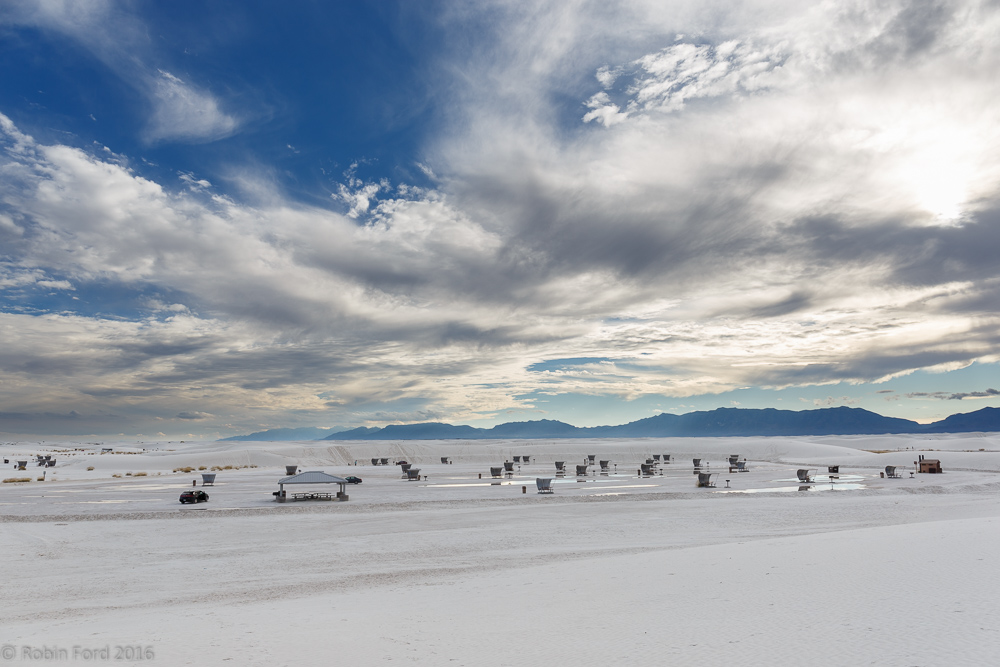 White Sands National Monument New Mexico