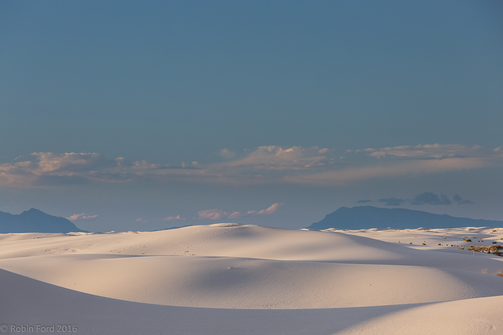 White Sands National Monument New Mexico