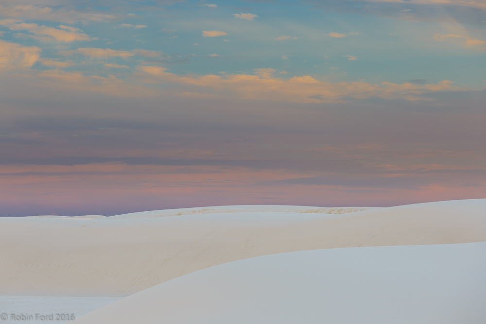 White Sands National Monument New Mexico