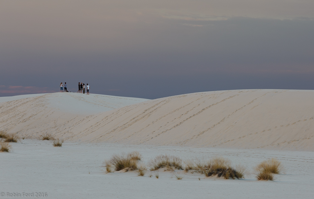 White Sands National Monument New Mexico