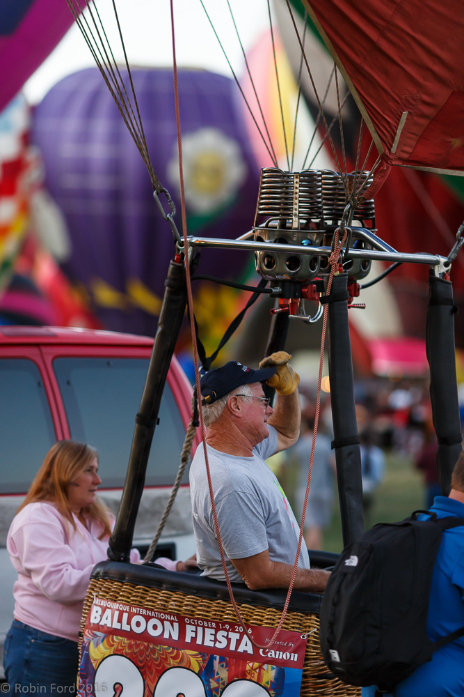 Balloon Glow, Saturday the 1st of October